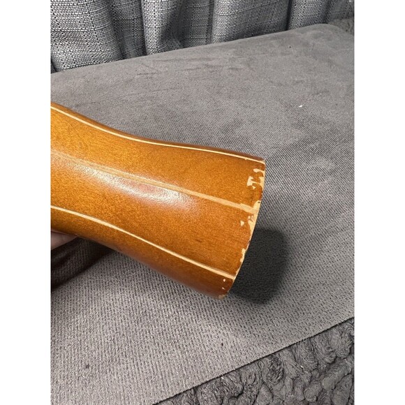 Robert Wilhelm William Bounds Wooden Pepper Mill Grinder Salt Shaker Combo - Picture 13 of 15